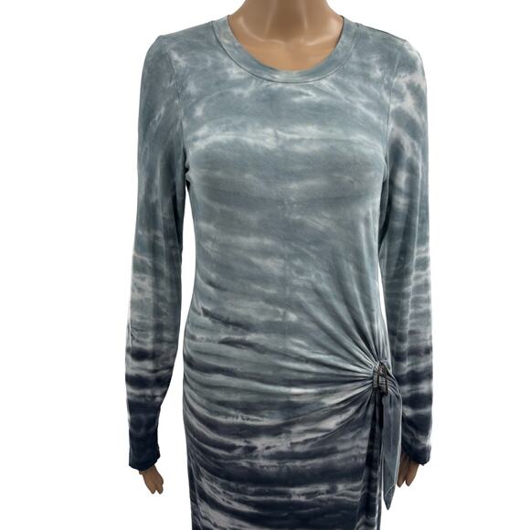 Young Fabulous & Broke Blue Ombre Bennet Tie Dye Dress - Picture 3 of 13